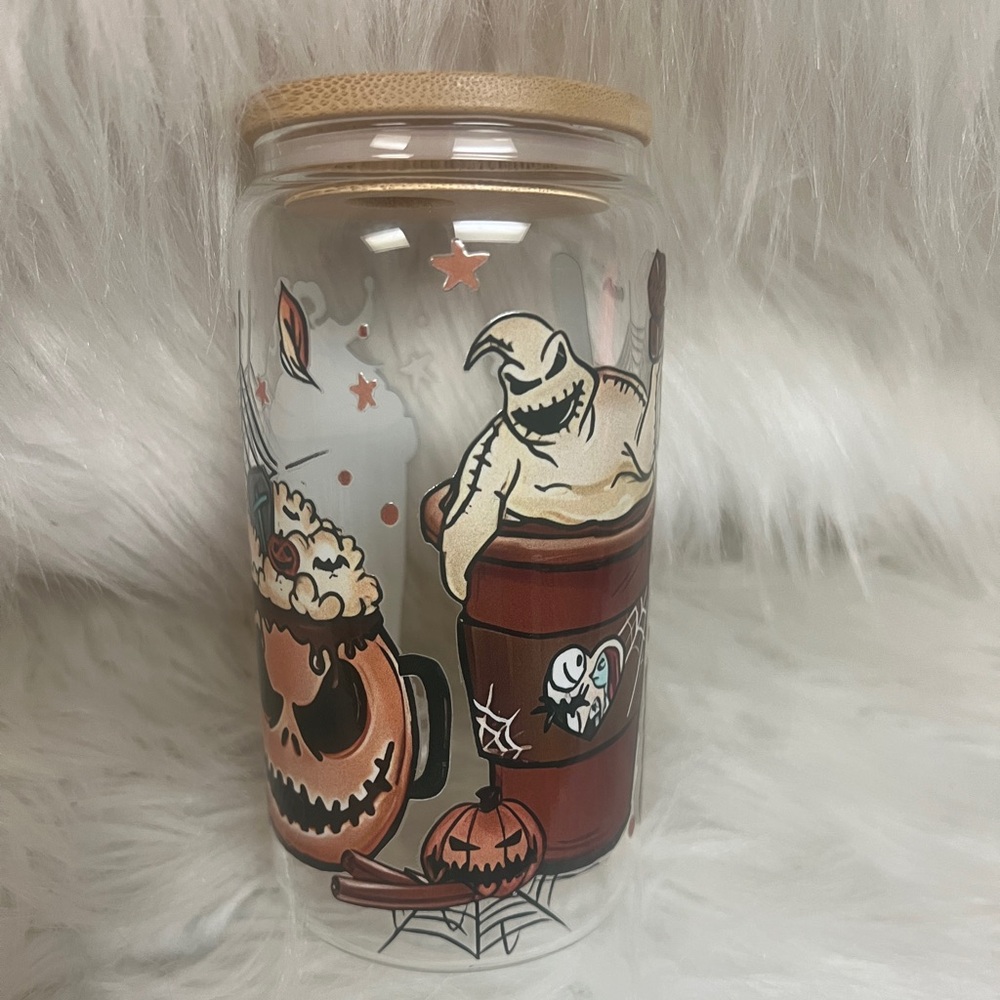 Nightmare before Christmas Libbey coffee cup